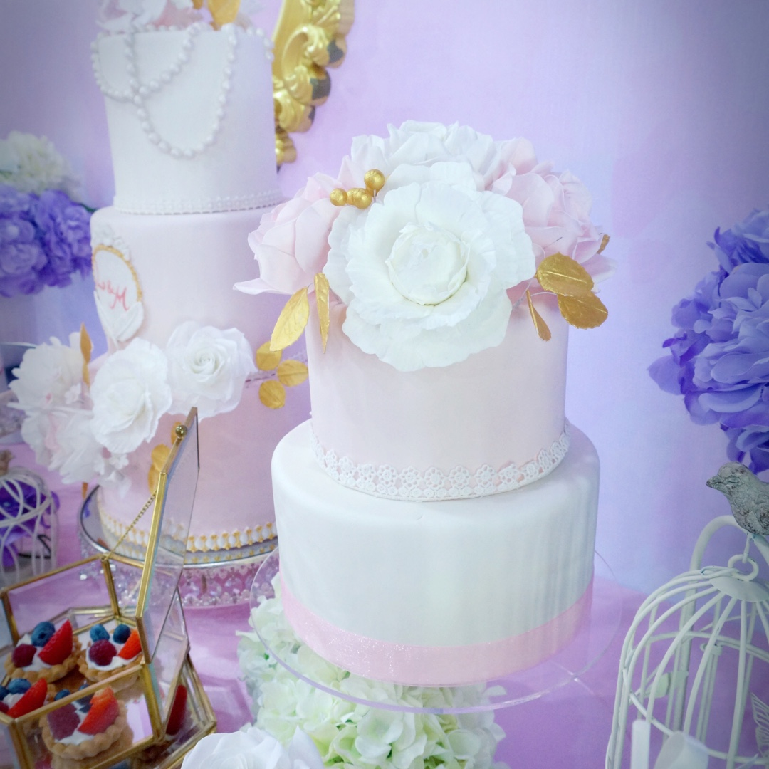 翻糖蛋糕（记录帖）