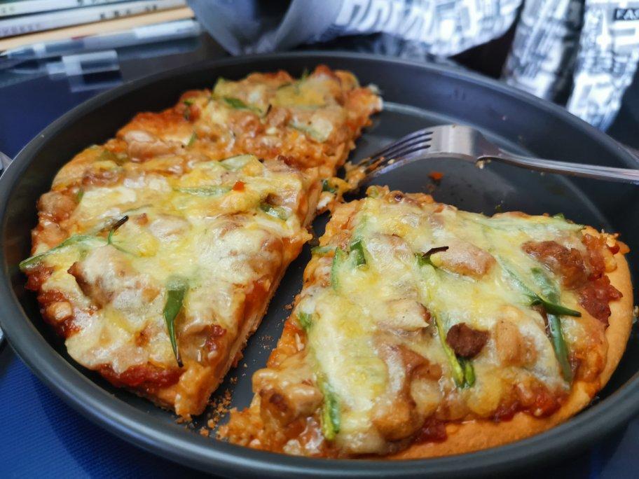 八寸披萨饼皮（四个）制作