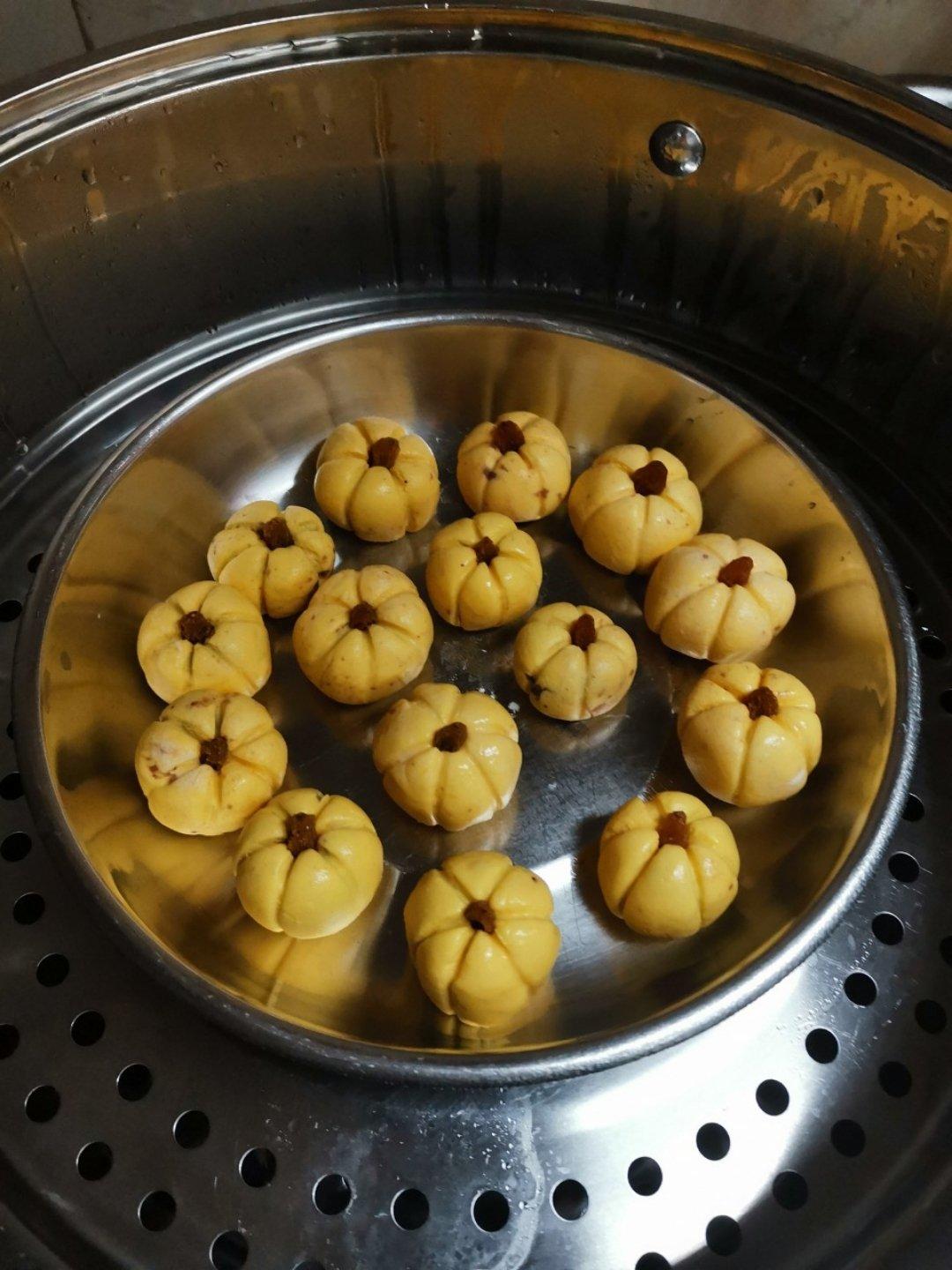 迷你南瓜饼