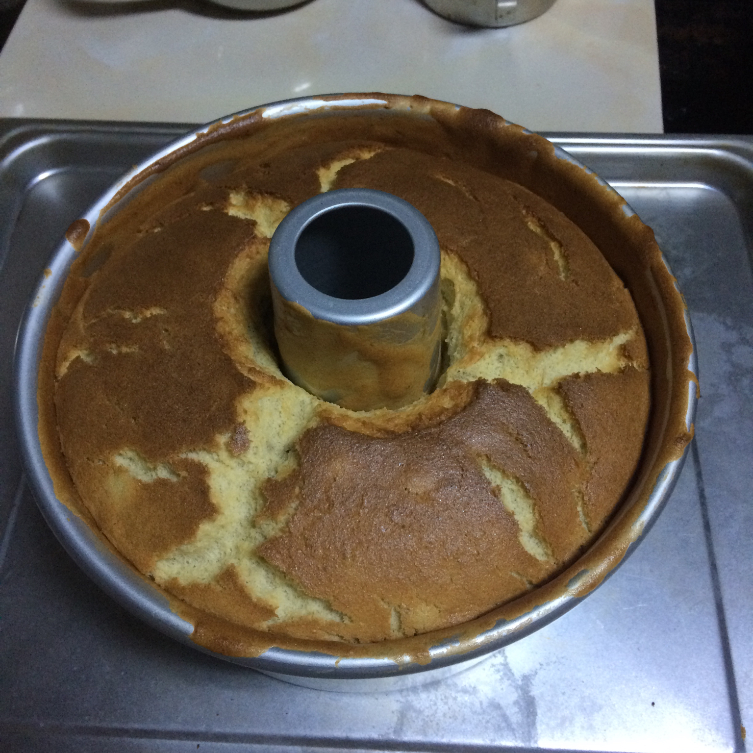 中岛老师的香蕉戚风