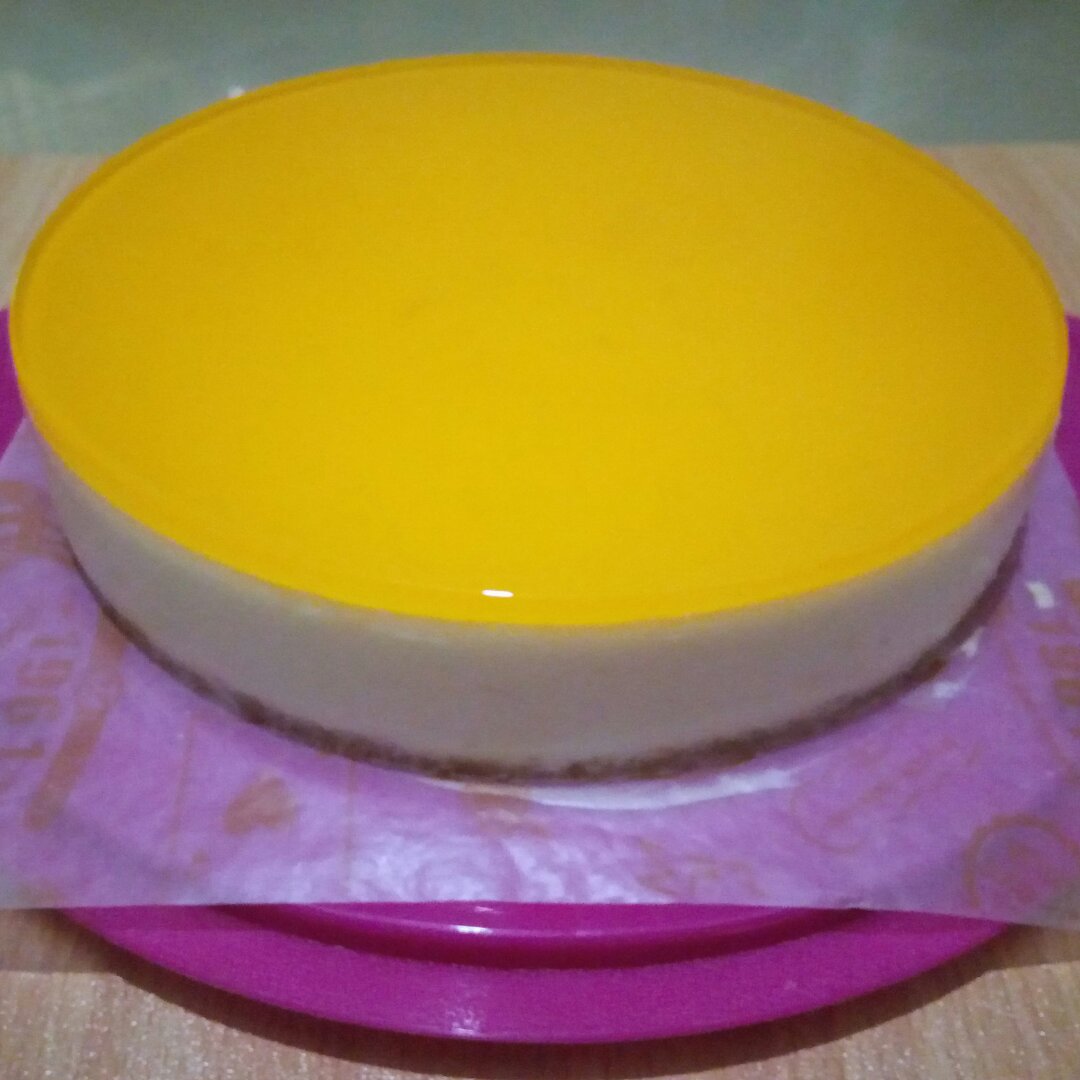 芒果酸奶慕斯加镜面 （8寸）