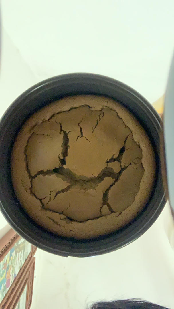 六寸抹茶戚风蛋糕