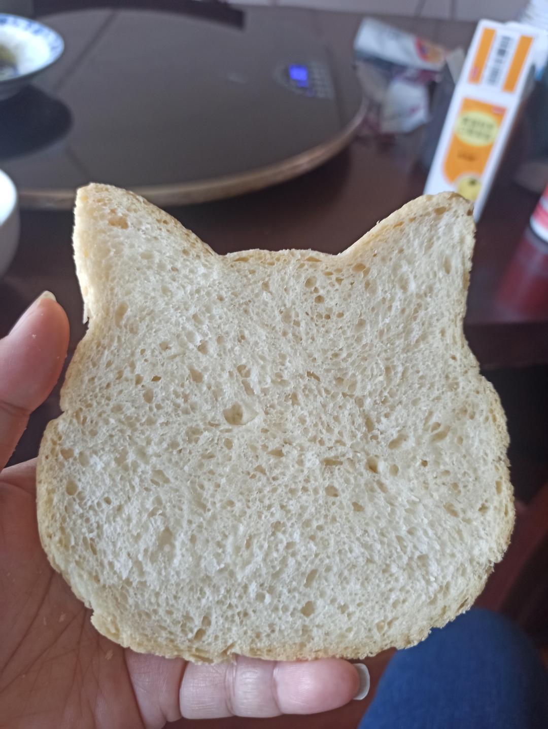 【小高姐】早餐白面包 极简主义的手工面包