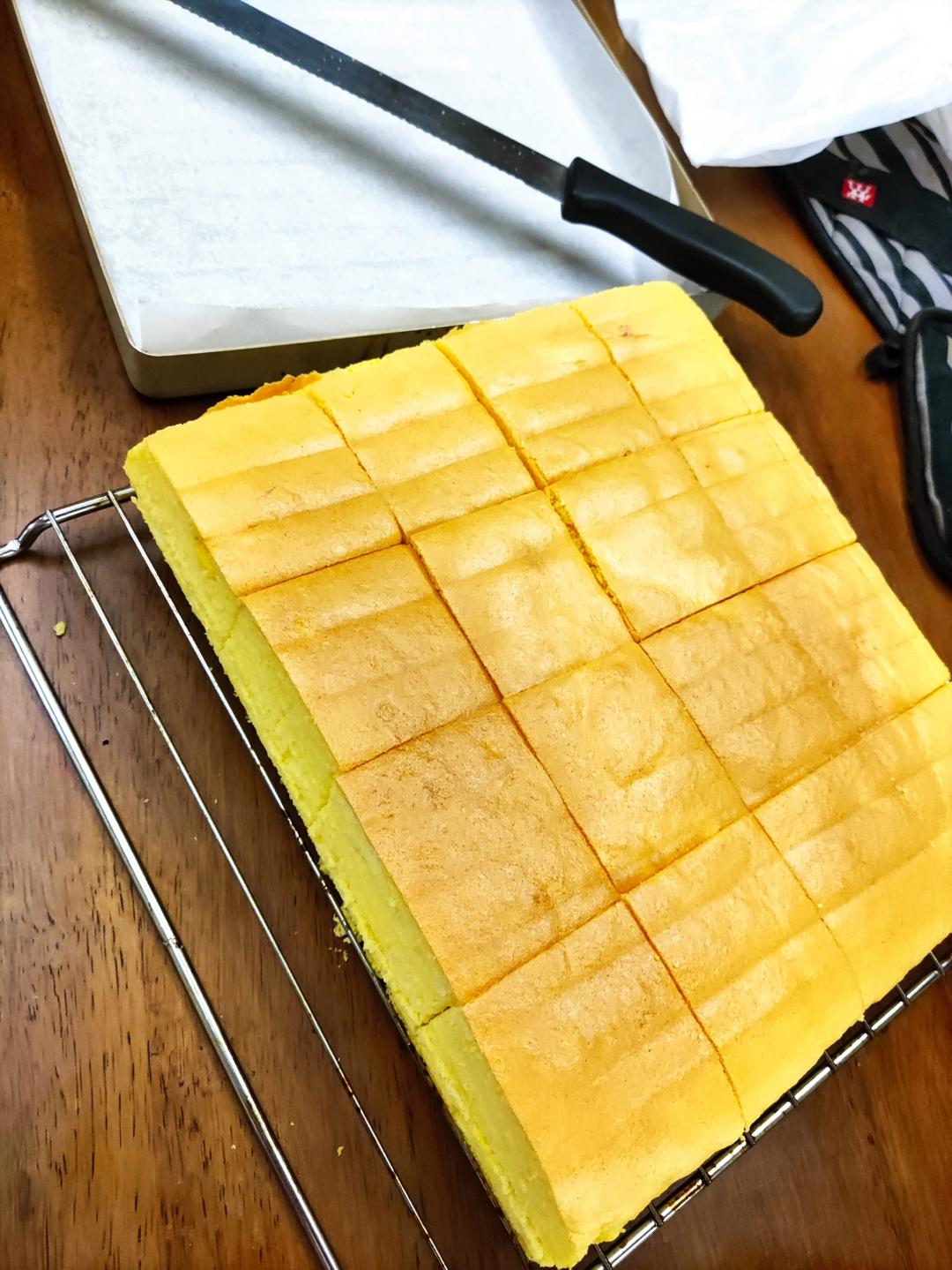 真正零失败的古早蛋糕