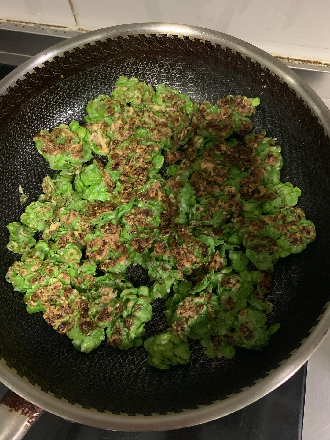 春日食鲜~榆钱鸡蛋煎饼