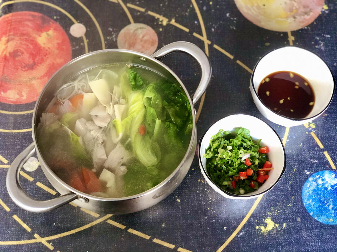 一人食健身冬日小火锅