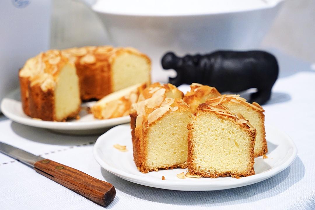 杏仁粉烟囱磅蛋糕