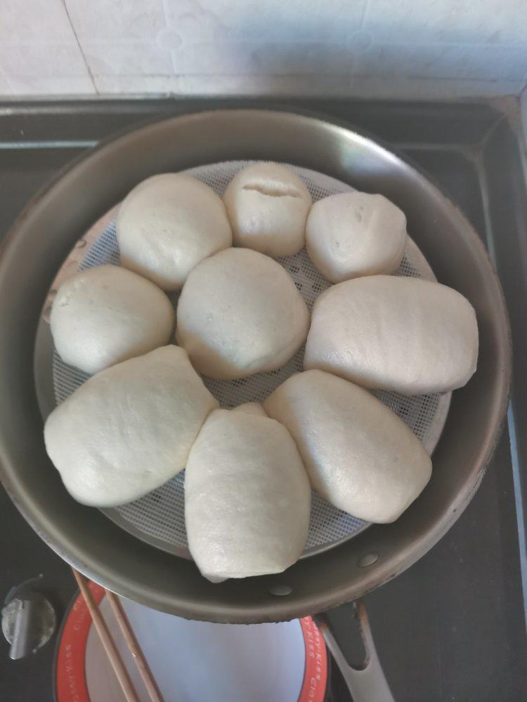 绵软牛奶馒头
