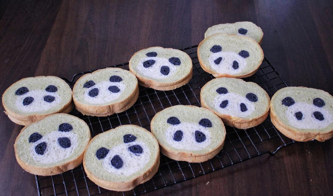 小熊猫🐼插画吐司的做法