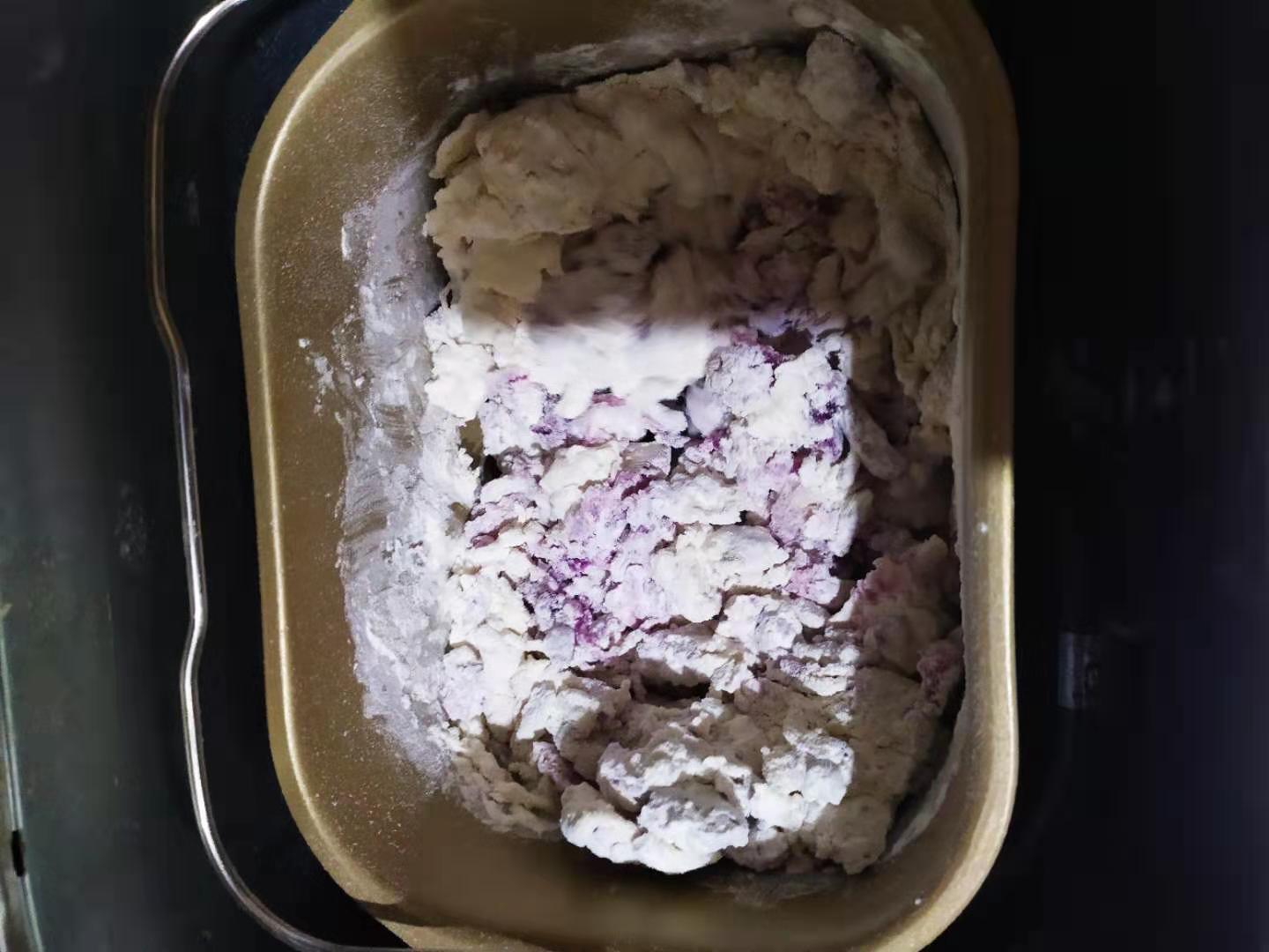 紫薯吐司面包的做法 步骤1