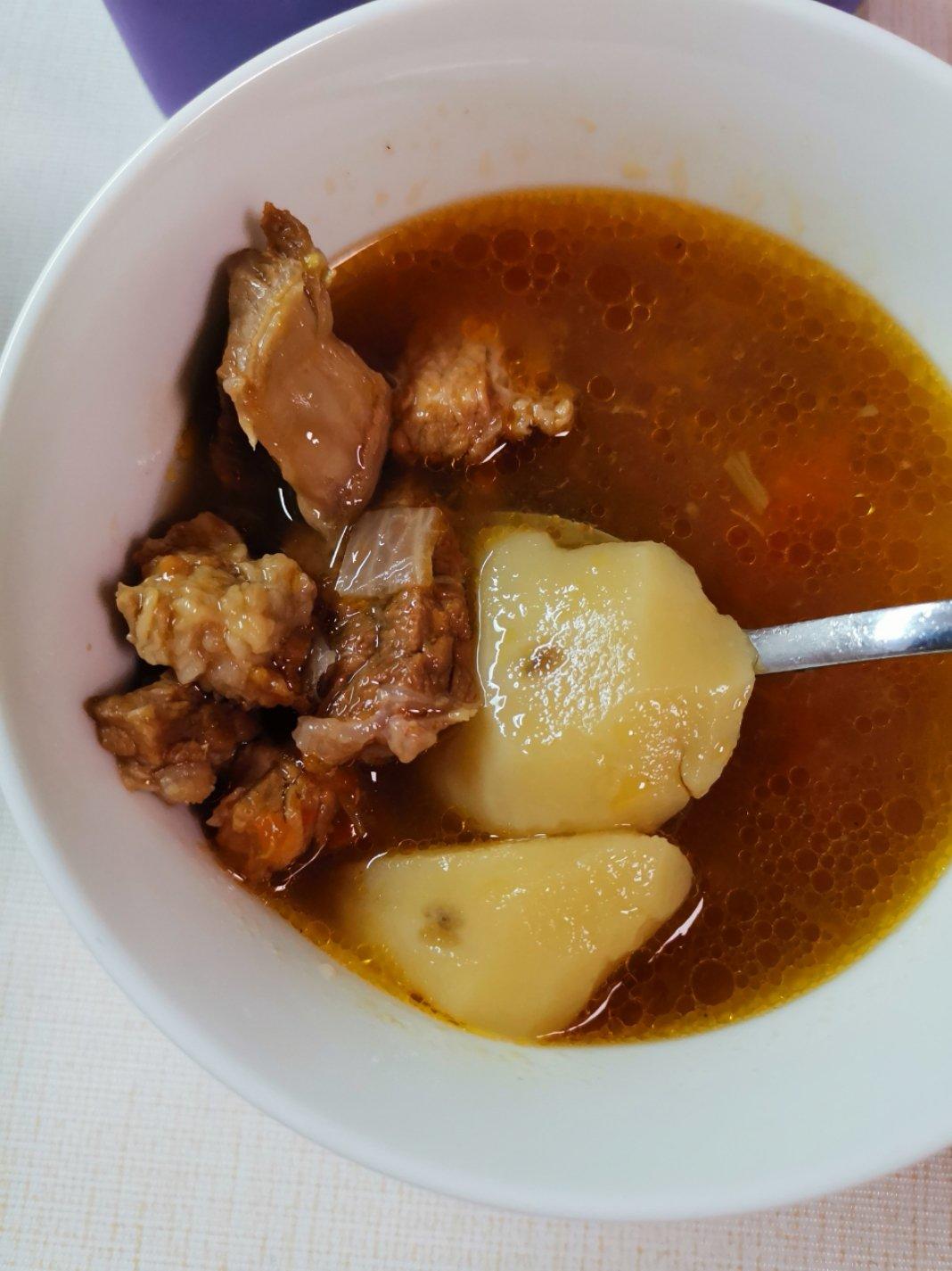 番茄土豆炖牛腩