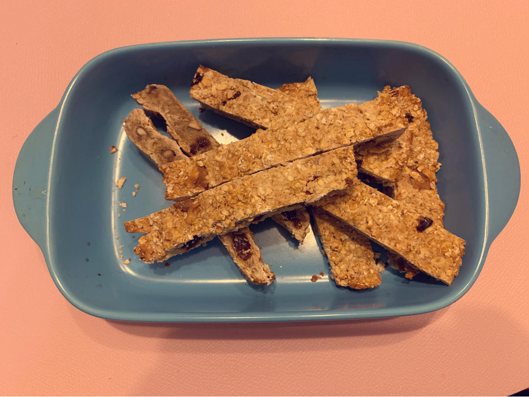 抗饿又美味，减肥必备燕麦棒