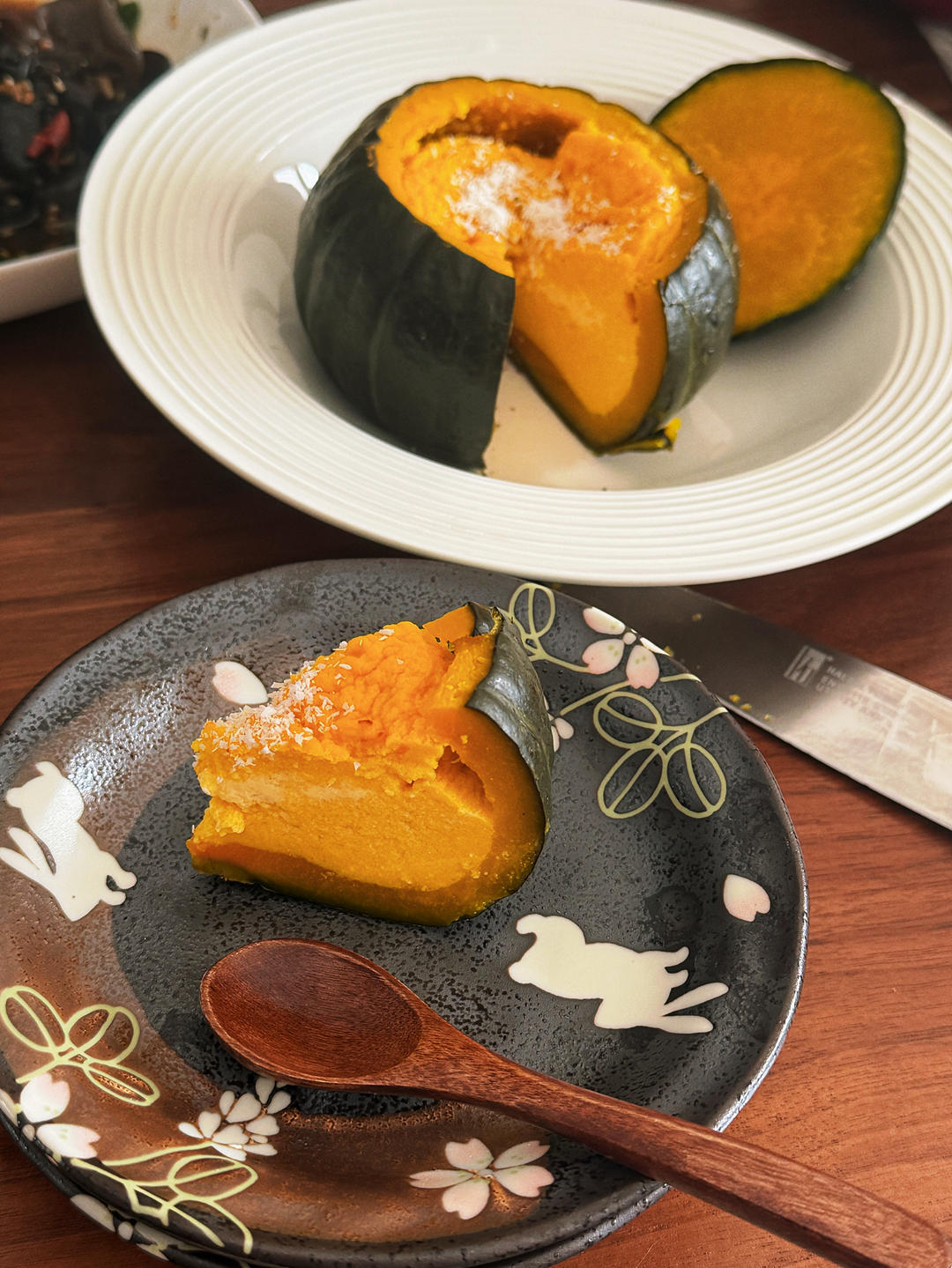 南瓜布丁烧🎃烤南瓜布丁🍮