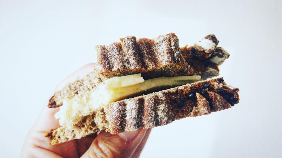 无油全麦乡村面包