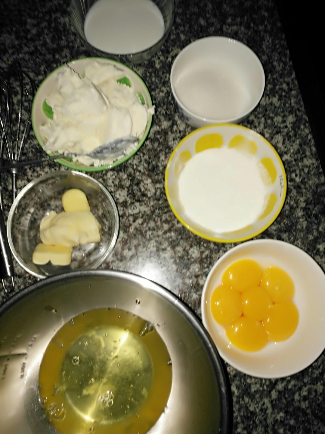 8寸轻芝士蛋糕（入口即化！）