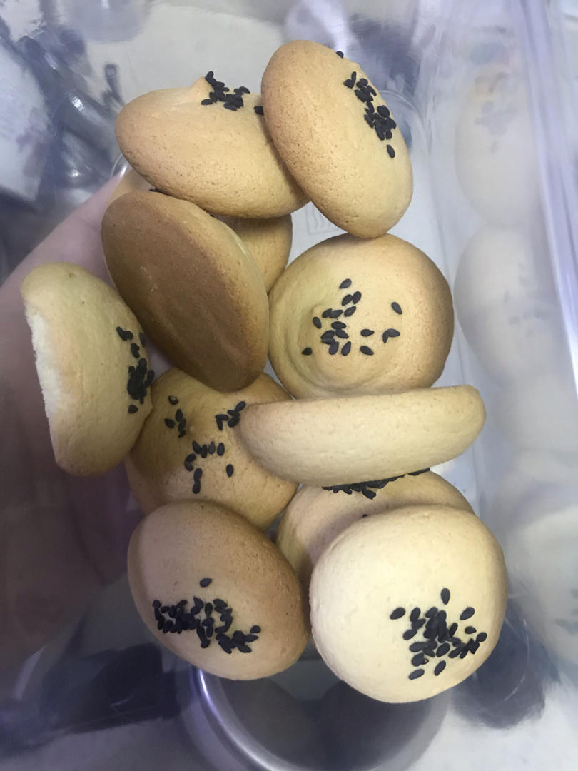 黄金香酥小饼干（宝宝版）