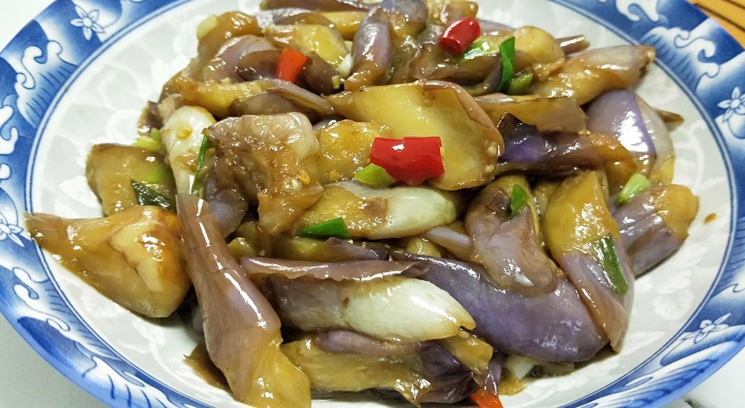 少油素炒茄子🍆