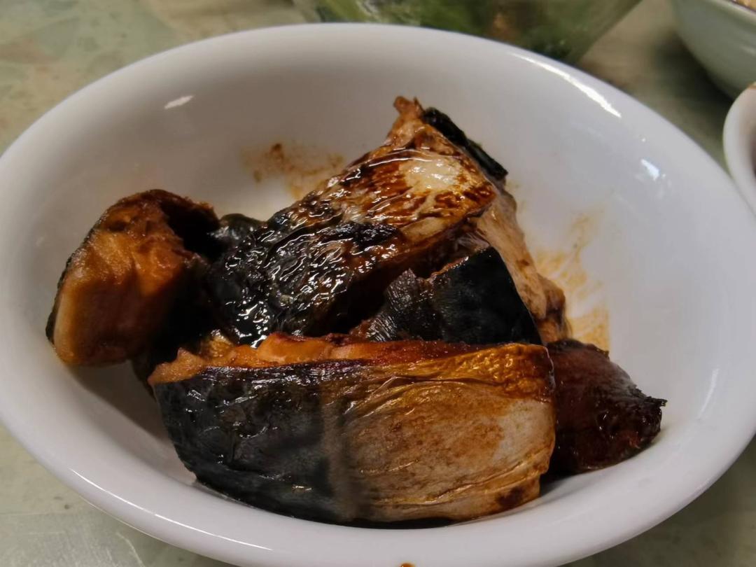 快手又下饭的简易照烧鲭鱼（青花鱼）