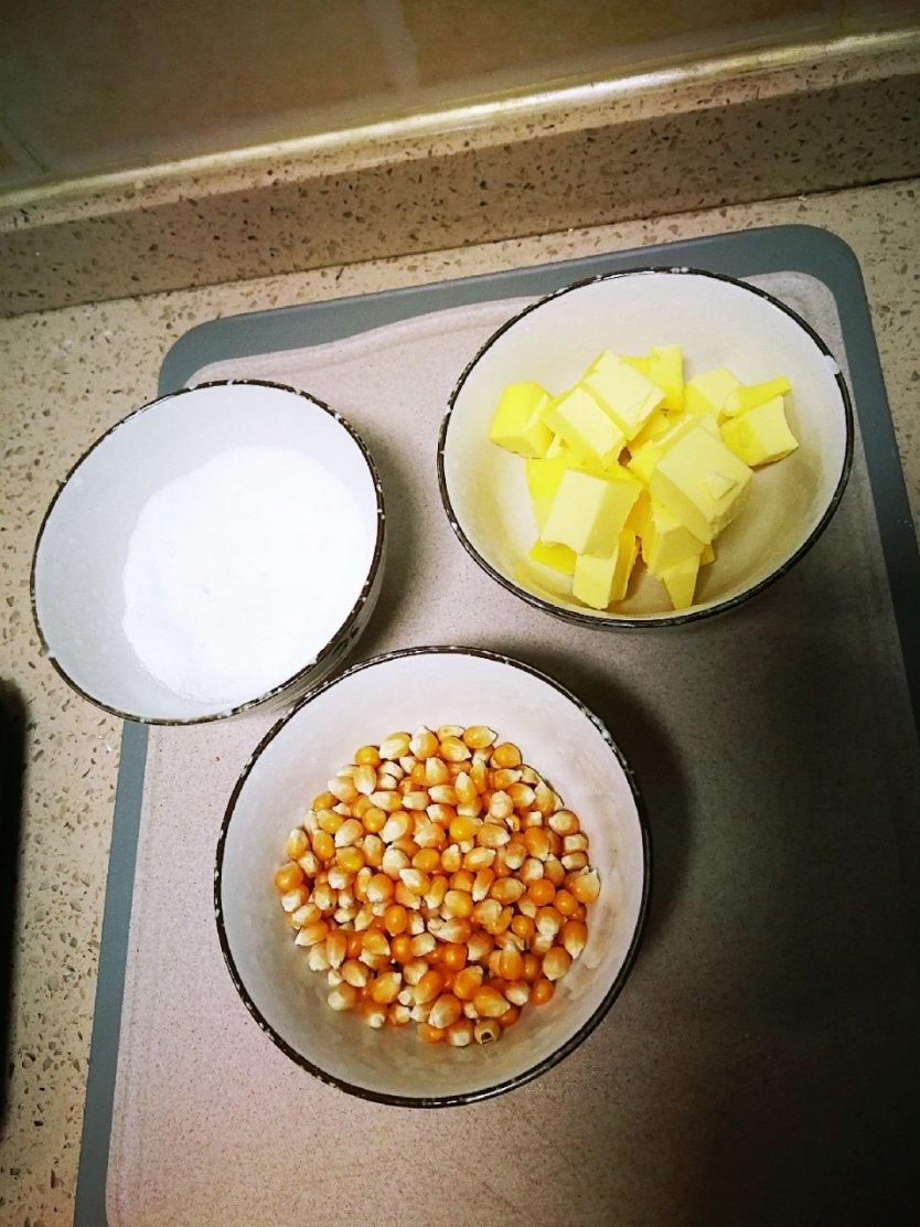 炒锅版焦糖爆米花