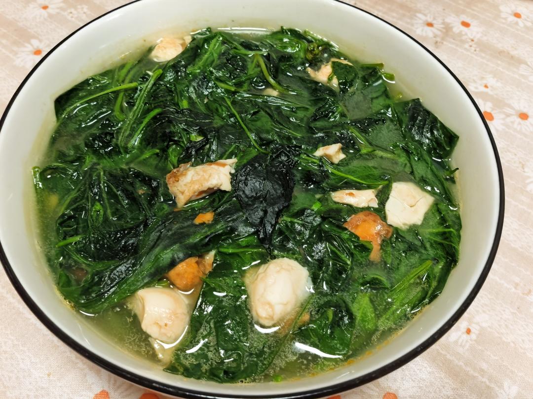上汤辣椒叶