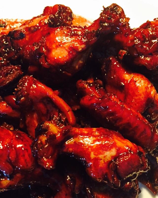 可乐鸡翅 Coca Cola Chicken wings