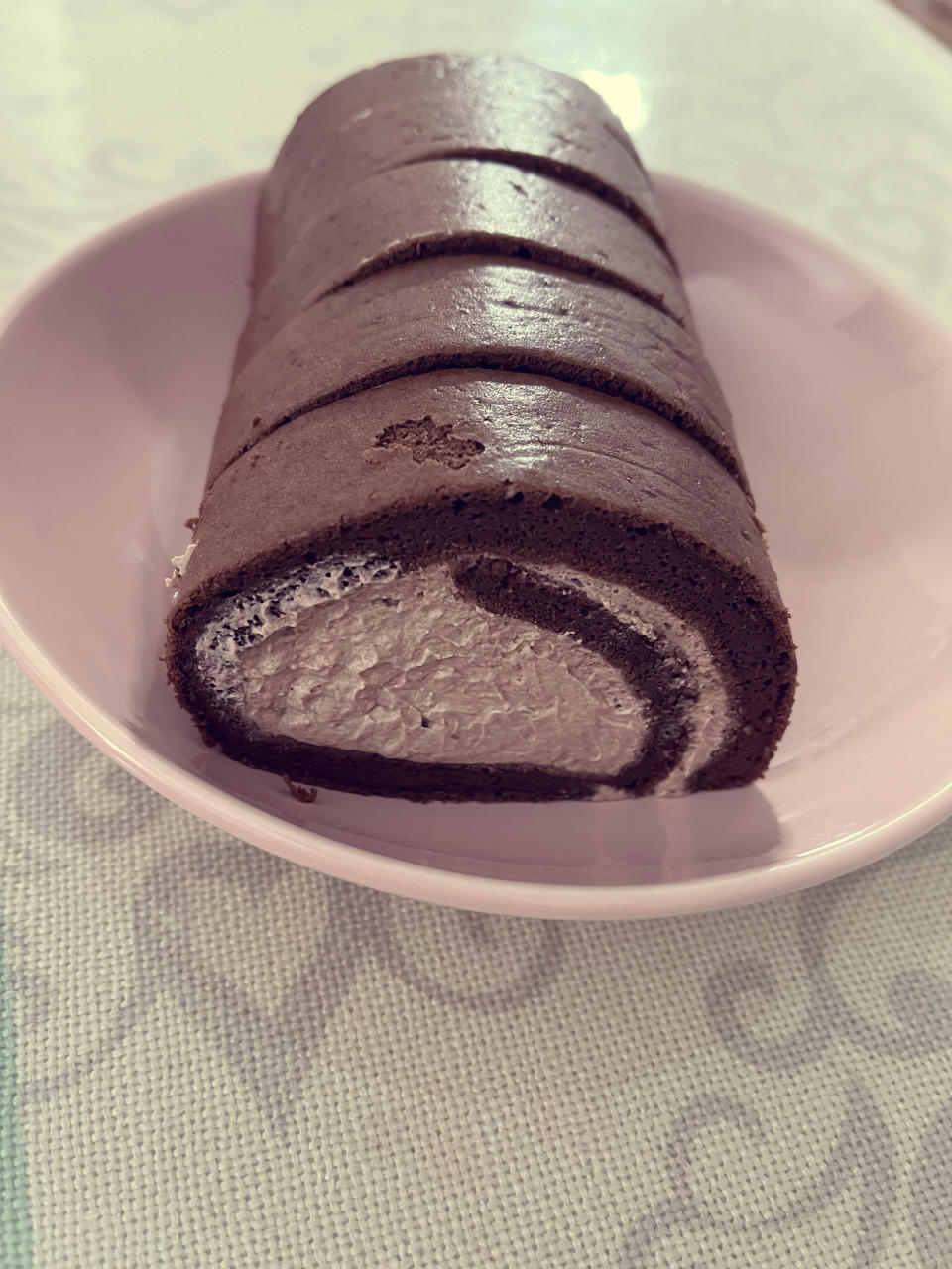 海盐奶油可可蛋糕卷（不易裂）