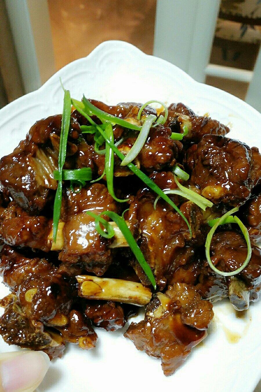 懒人版糖醋排骨