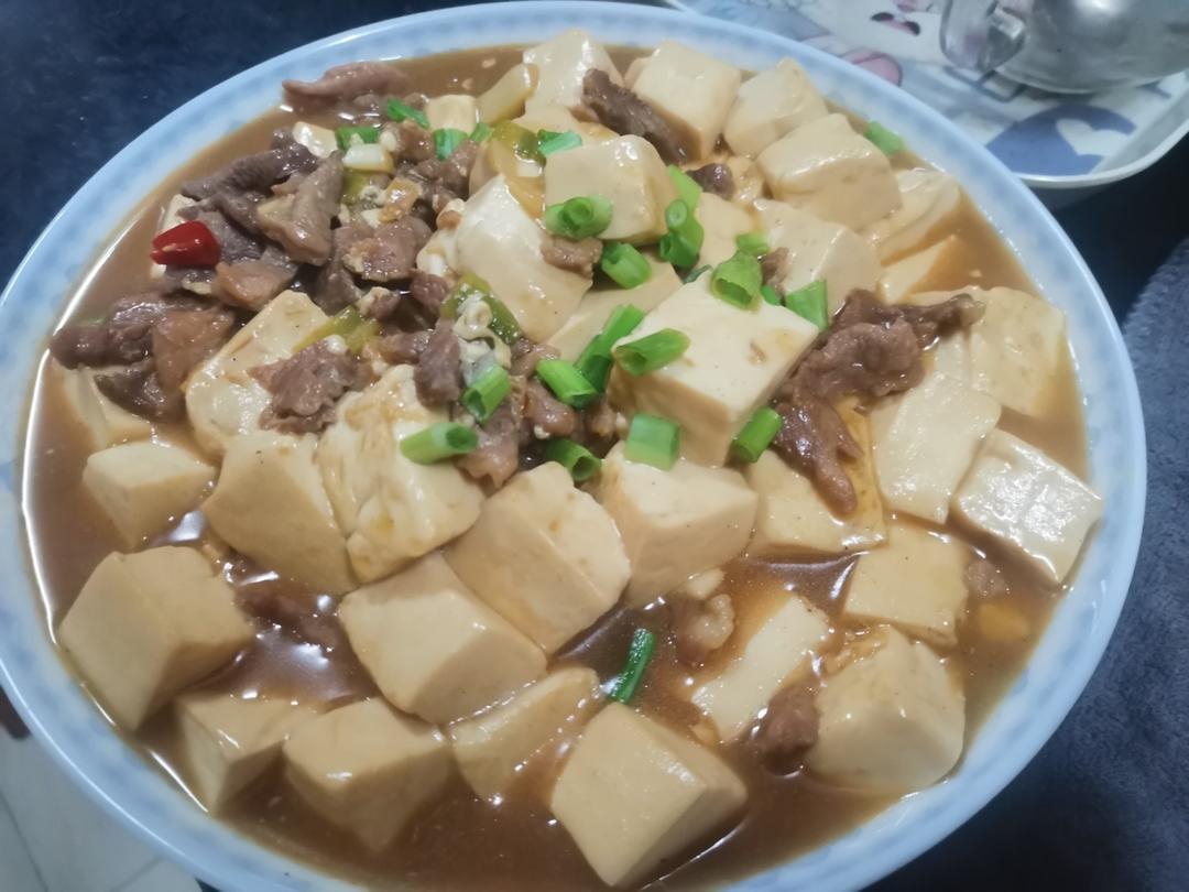 肉末嫩豆腐｜嫩滑口感爽口！这道快手菜超级下饭！！（减脂少油版）