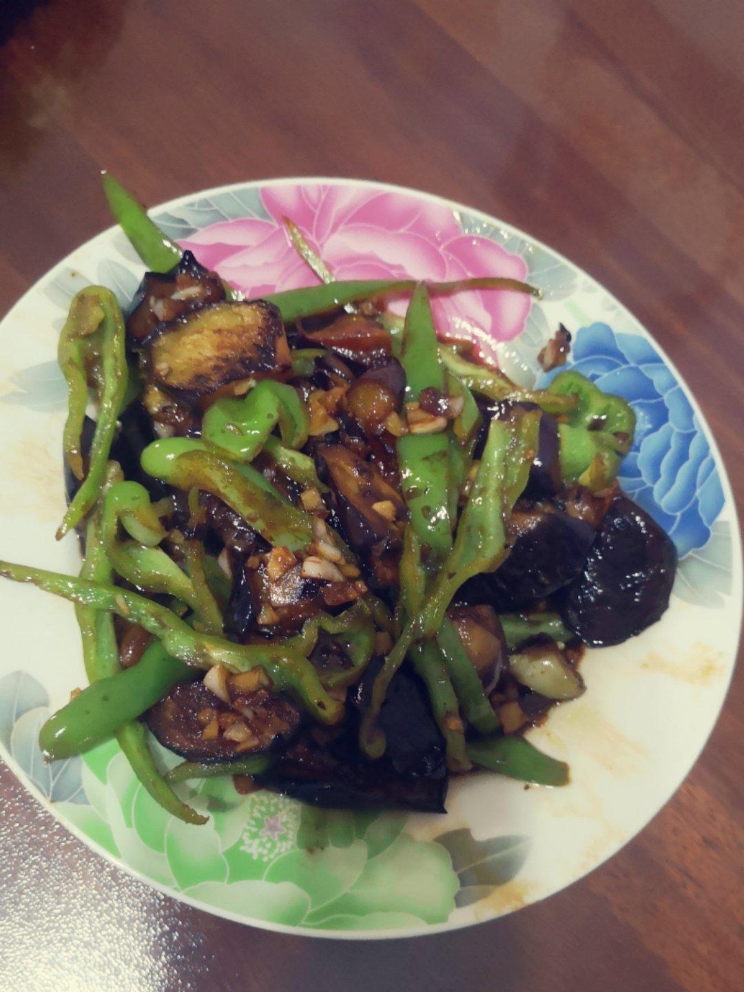 比肉好吃百倍的素炒茄子