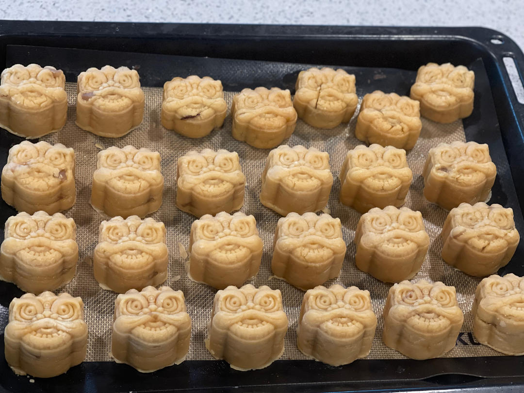 不会翻车的广式月饼❤️风炉平炉度都可