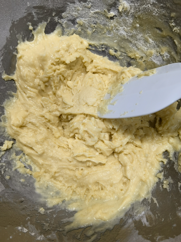玉米面酥粒玛芬的做法 步骤9
