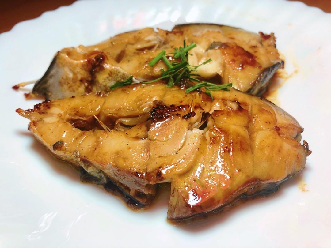 香煎鳕鱼