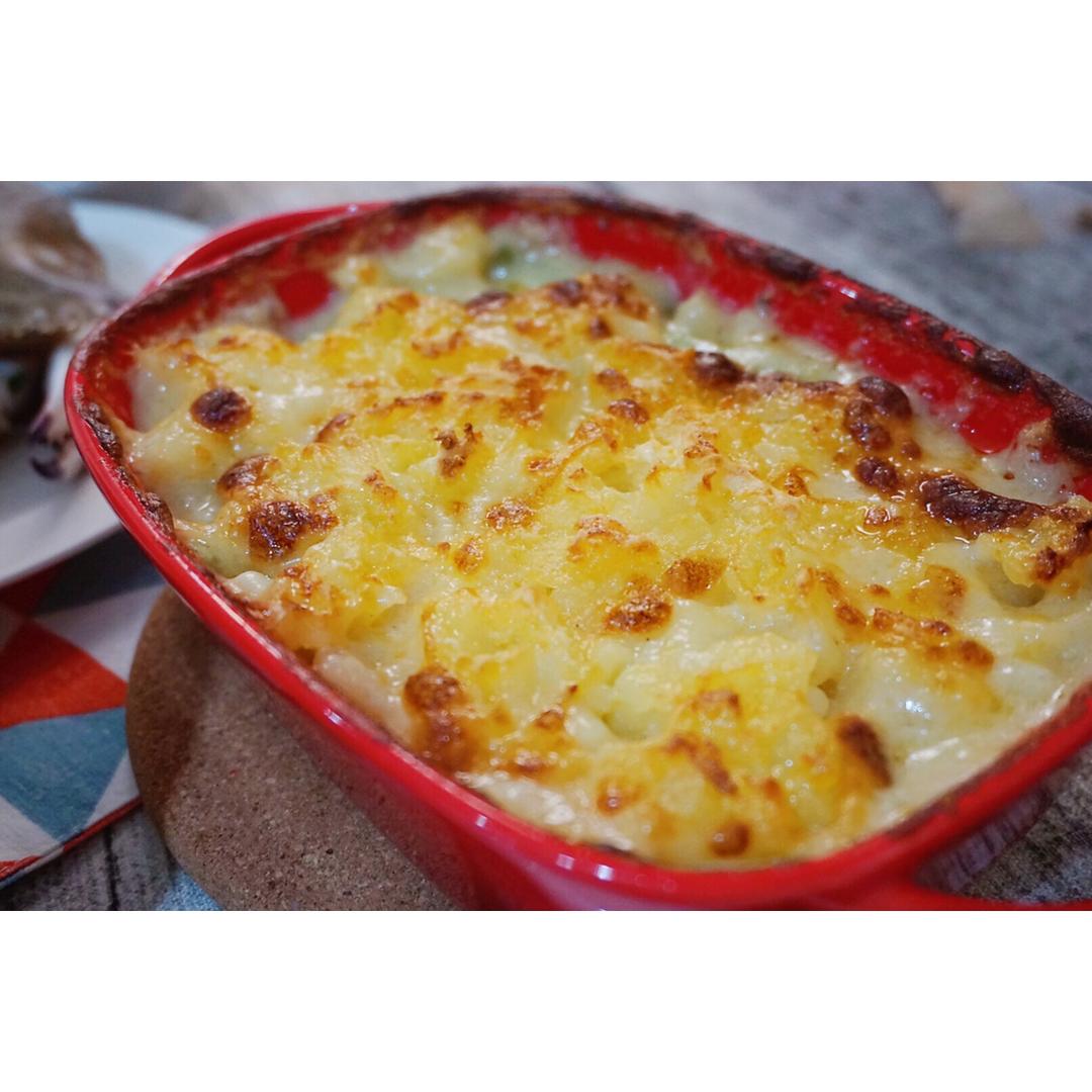 英式鱼派Fish Pie（Marco Pierre White）