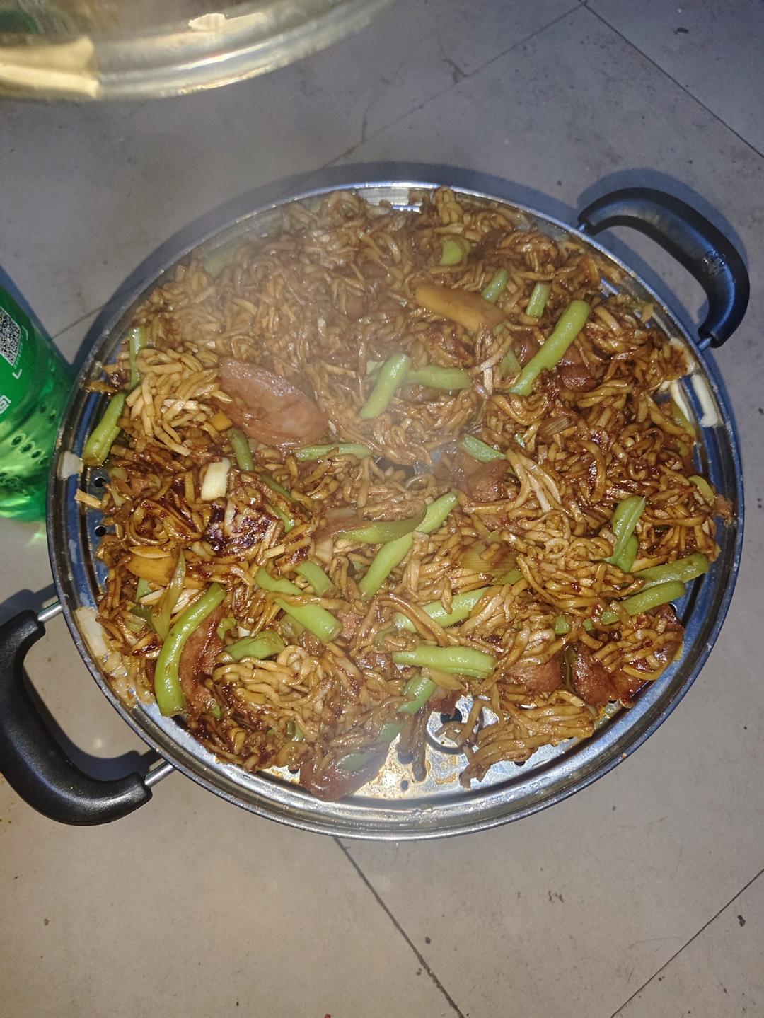 河南卤面（蒸面条）