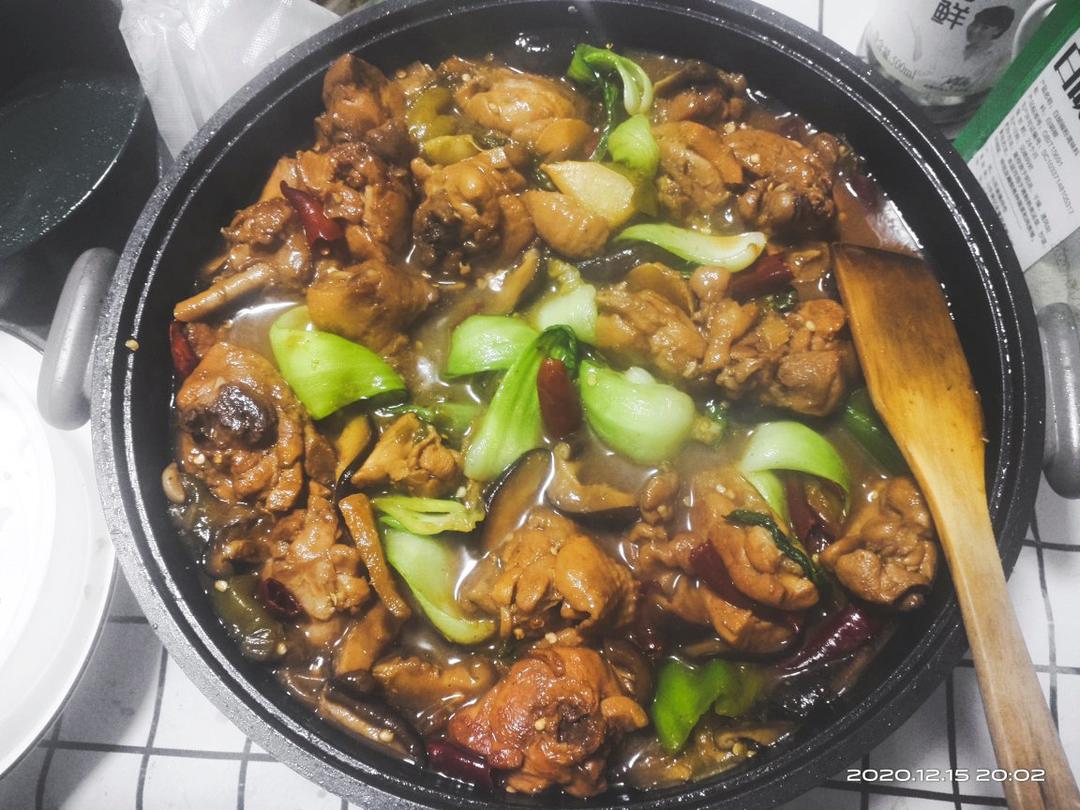 秒杀饭馆味道的【黄焖鸡米饭】