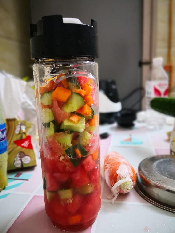 胡萝卜西瓜汁