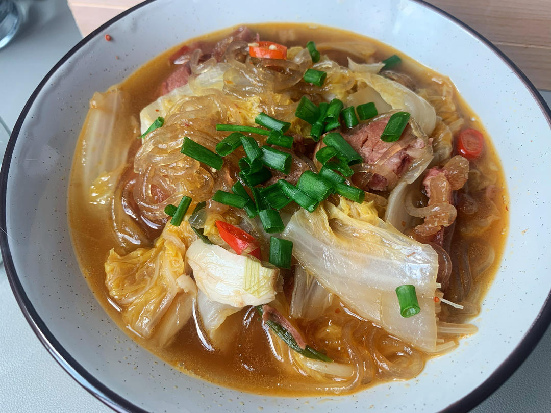 牛肉粉丝煲（简单易做）