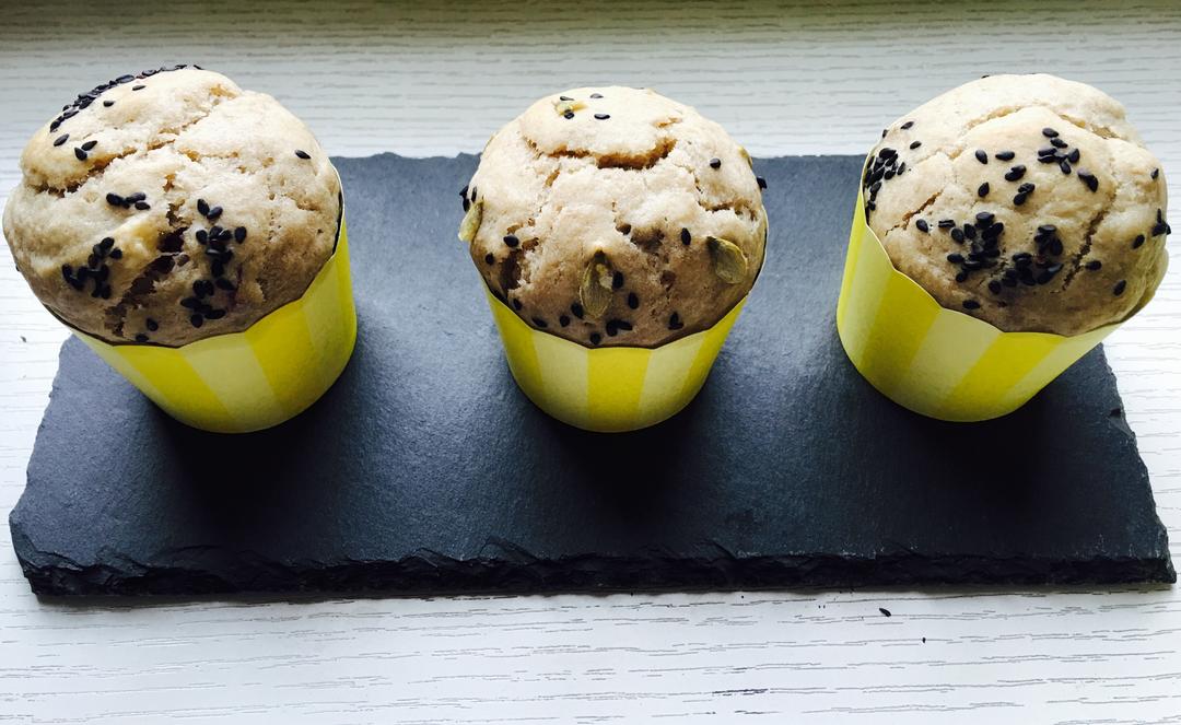 香蕉纸杯马芬蛋糕🍌