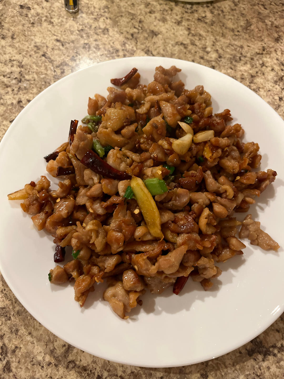 青椒炒鸡腿肉（大厨级别）