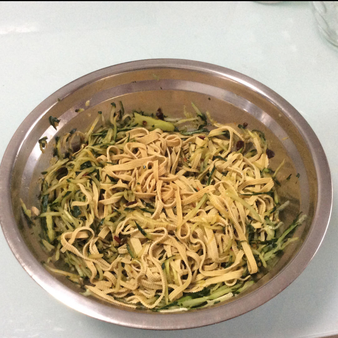 香拌千张——凉菜