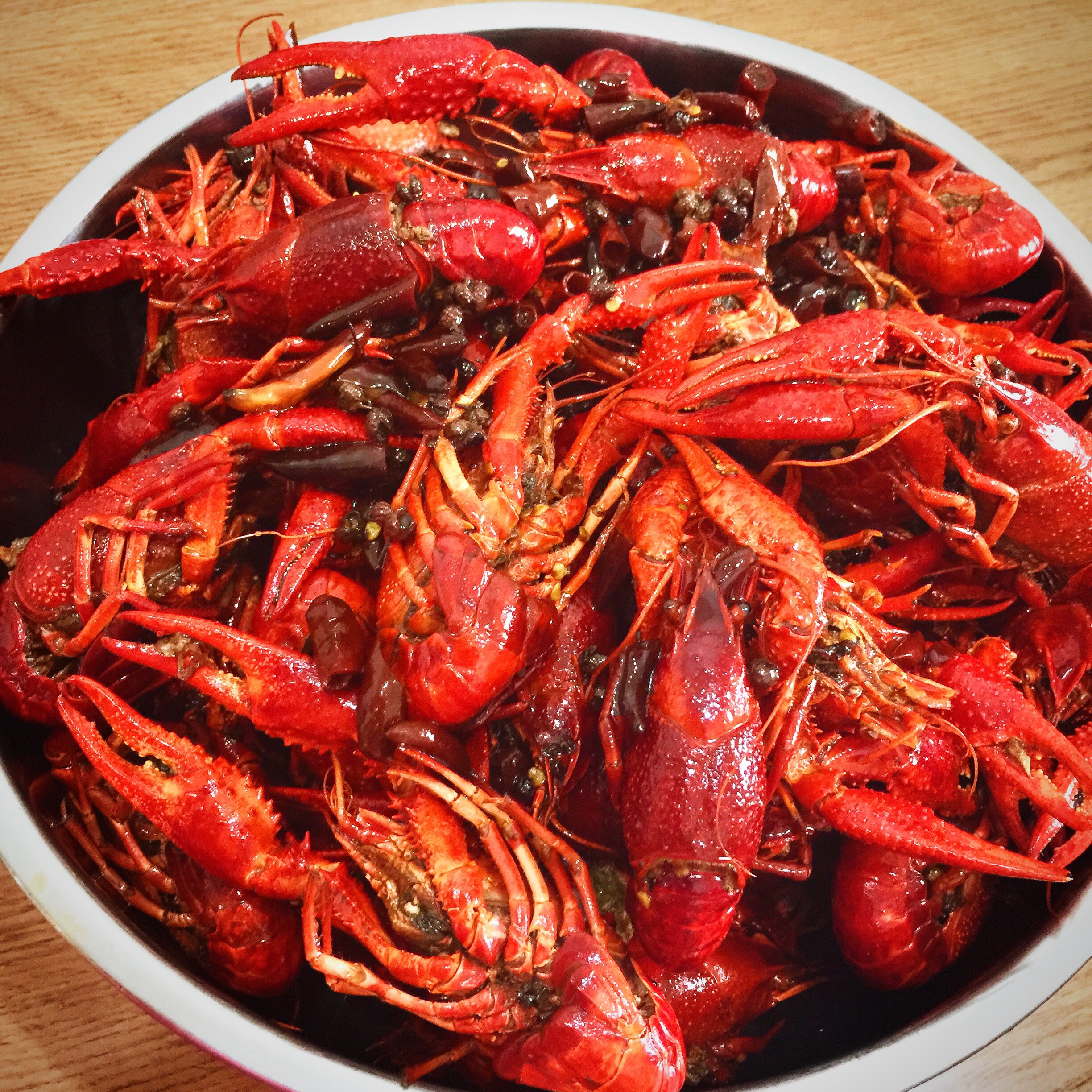 麻辣小龙虾