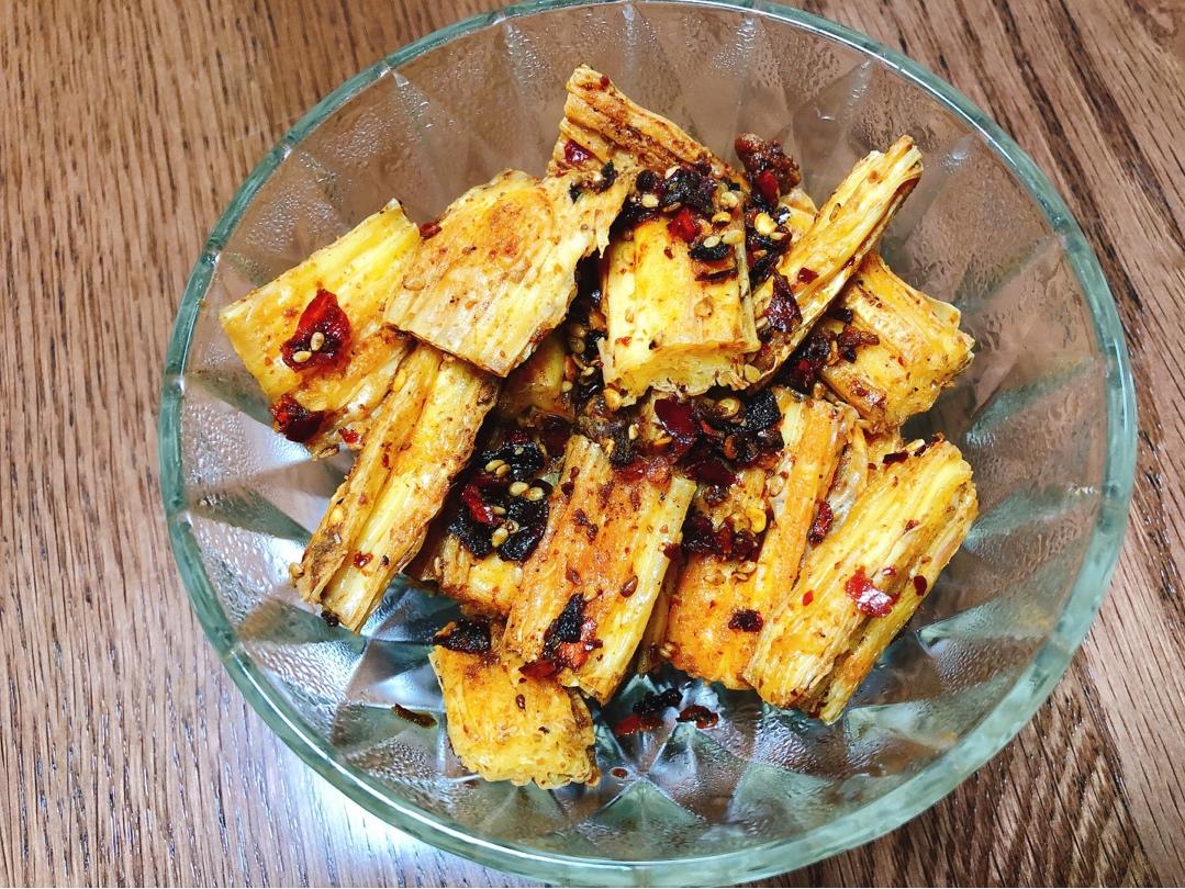 腐竹辣条