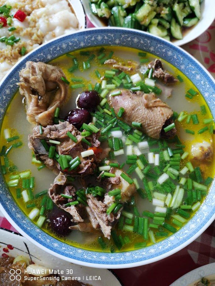 清炖鸡汤