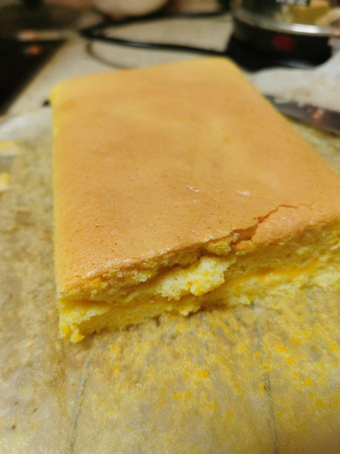 网红爆款芝士古早味蛋糕