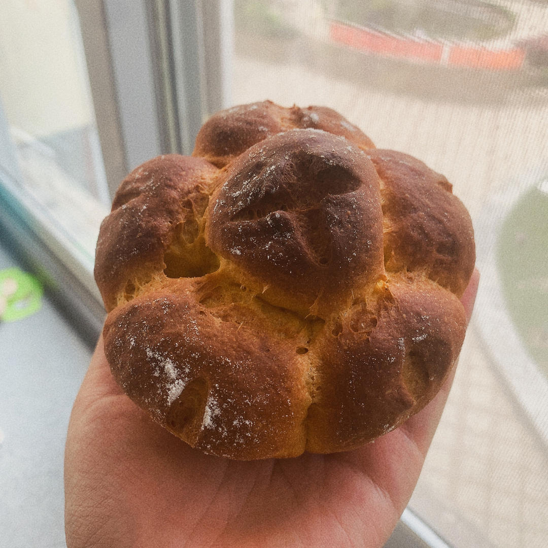 比蛋糕软比云朵柔的南瓜面包/吐司（新手妥）