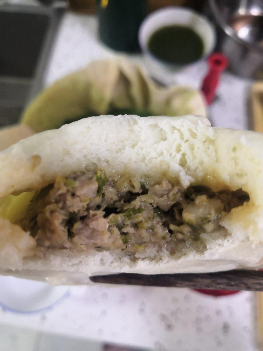 芹菜猪肉大馅饺子