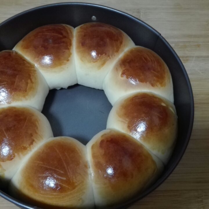 超软牛奶面包