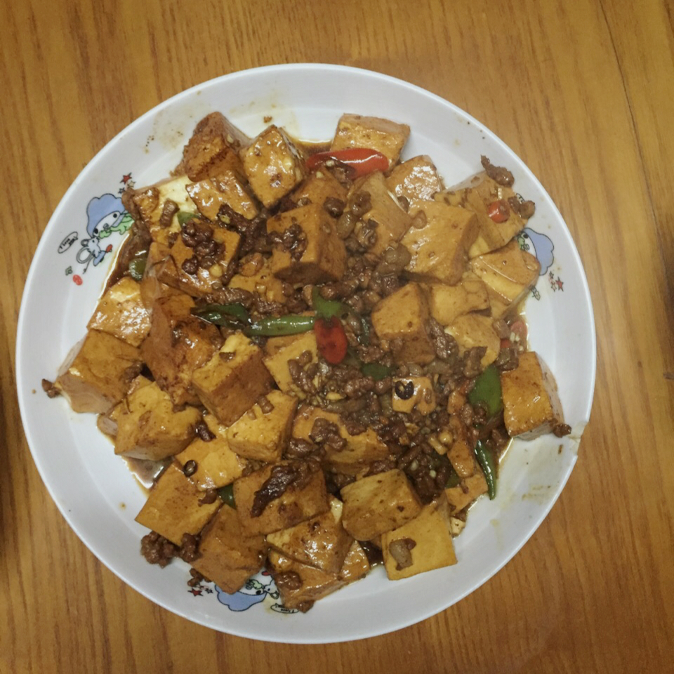 红烧豆腐
