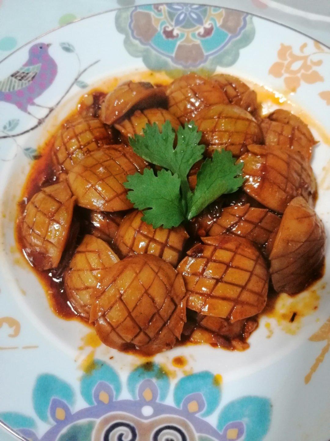 红烧鲍鱼