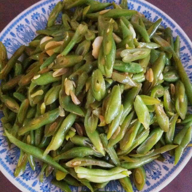 椒香豆角丝